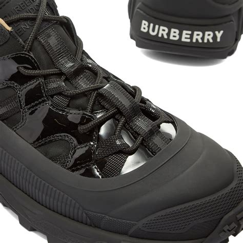 burberry hathaway black sneaker